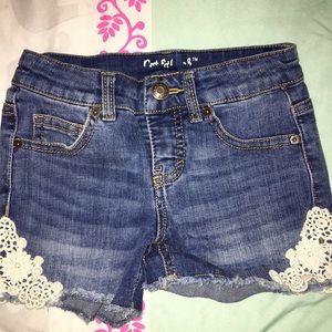 Cat & Jack denim shorts - girls